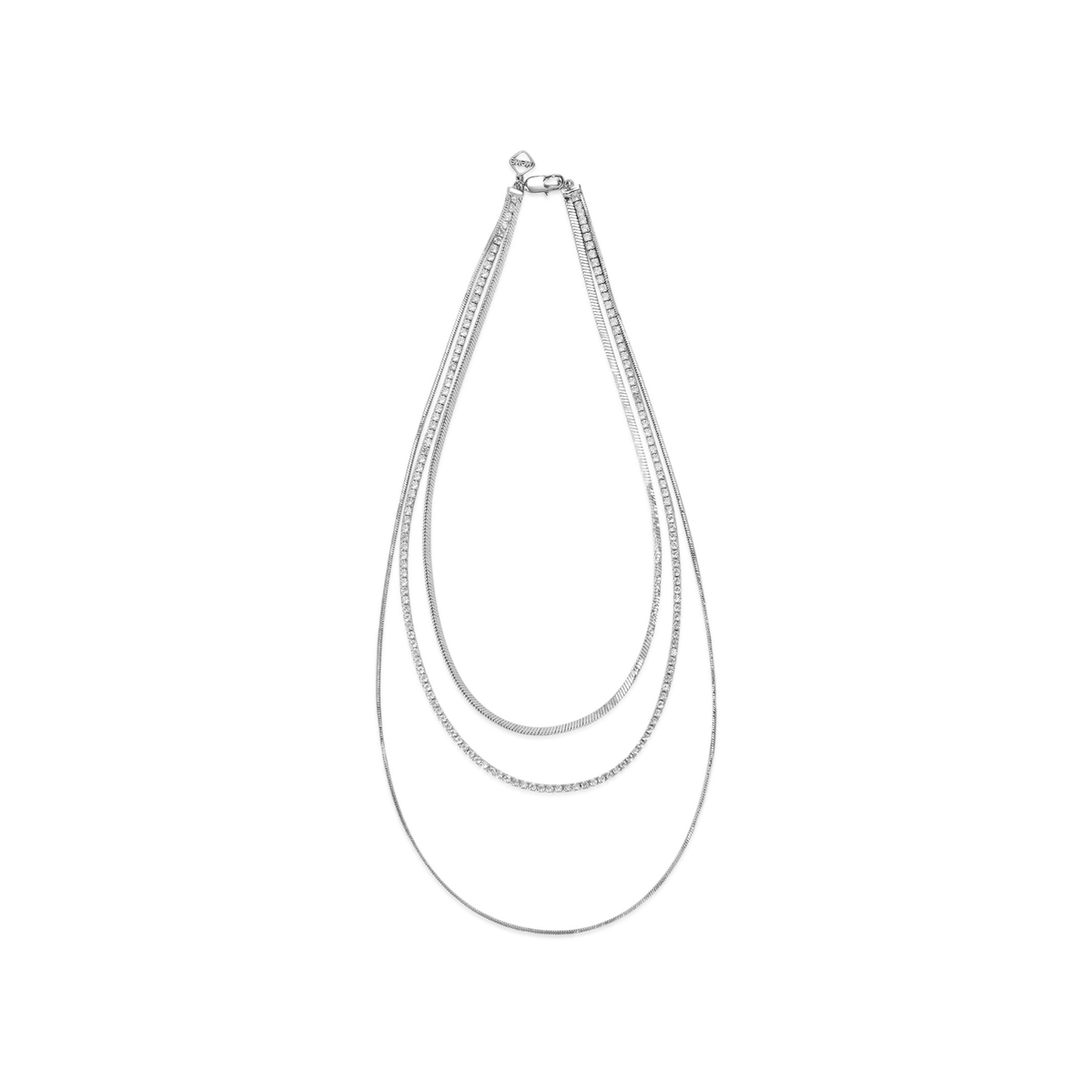 Triple Orbit Necklace