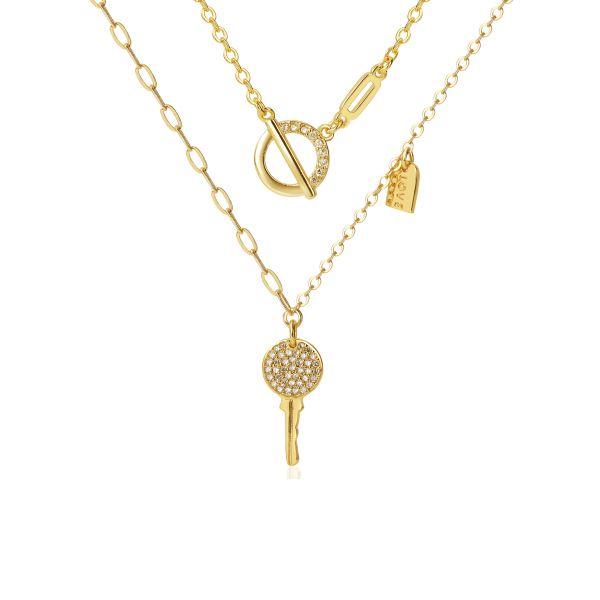 Key x Nebula Necklace Set