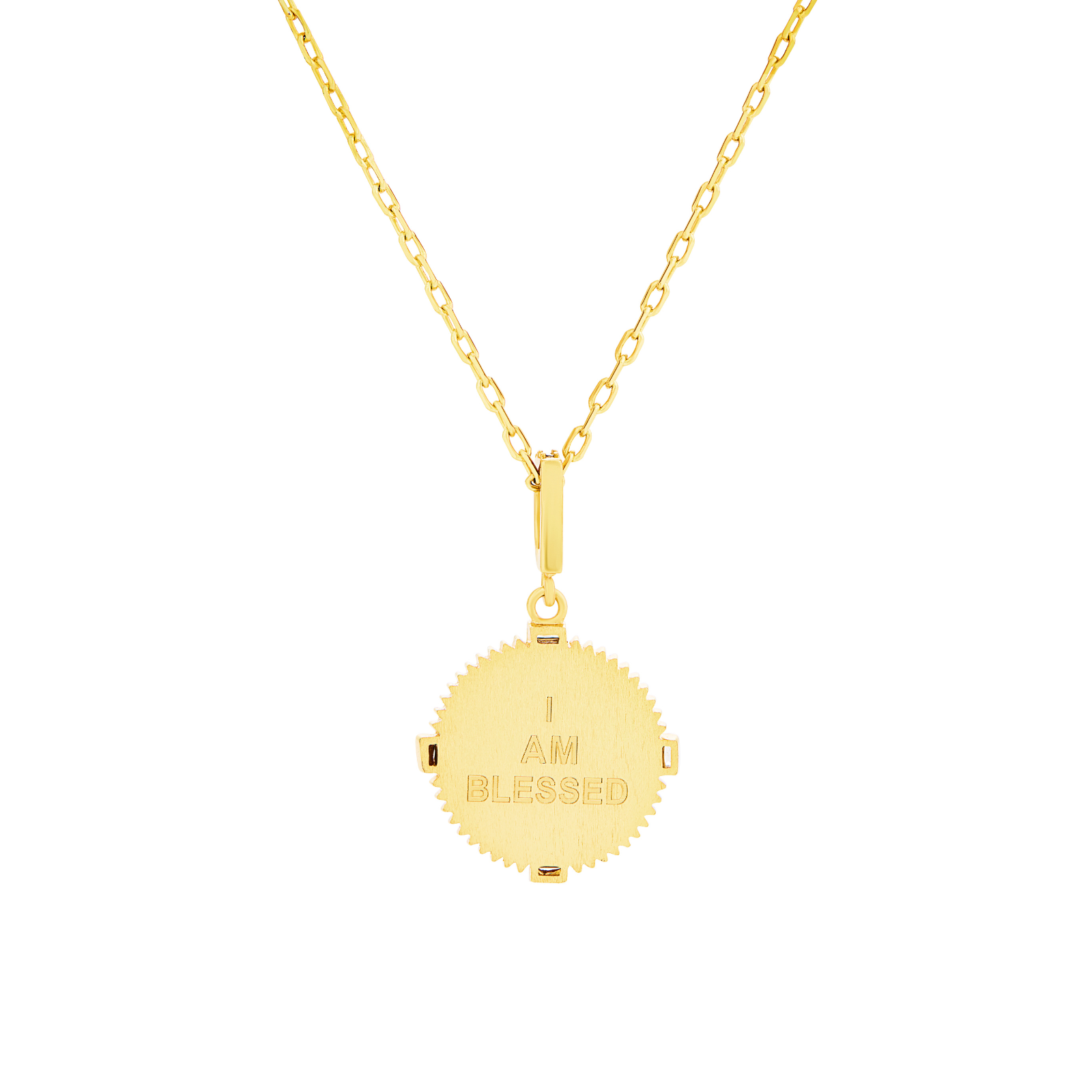 I Am Blessed Necklace
