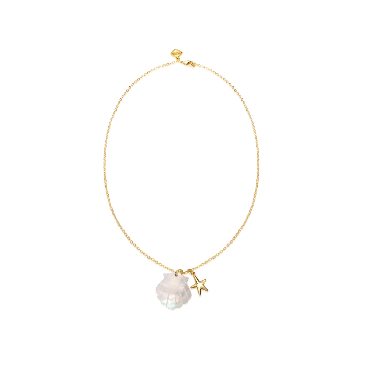 The Shell Star Necklace