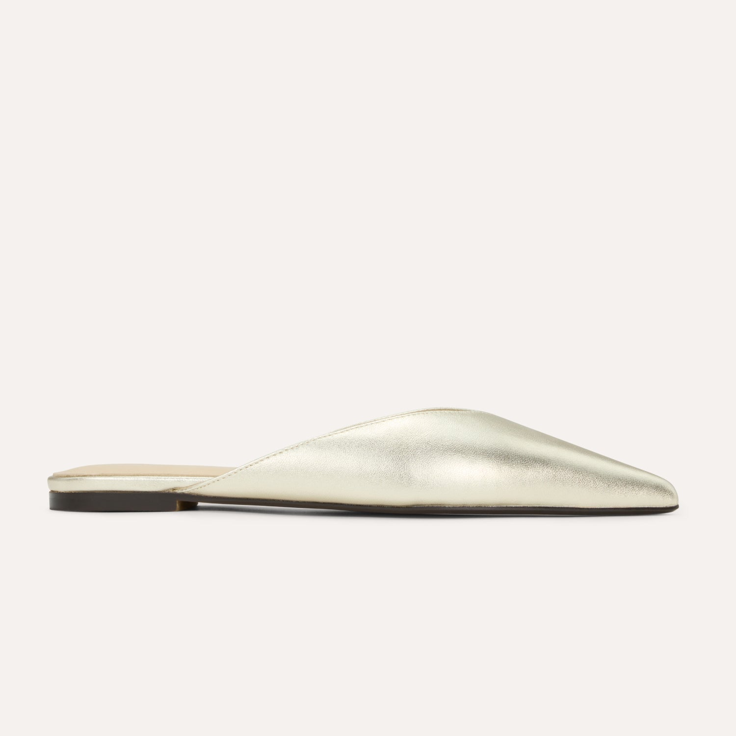 NERA IN GOLD METALLIC LEATHER - Yosi Samra  -