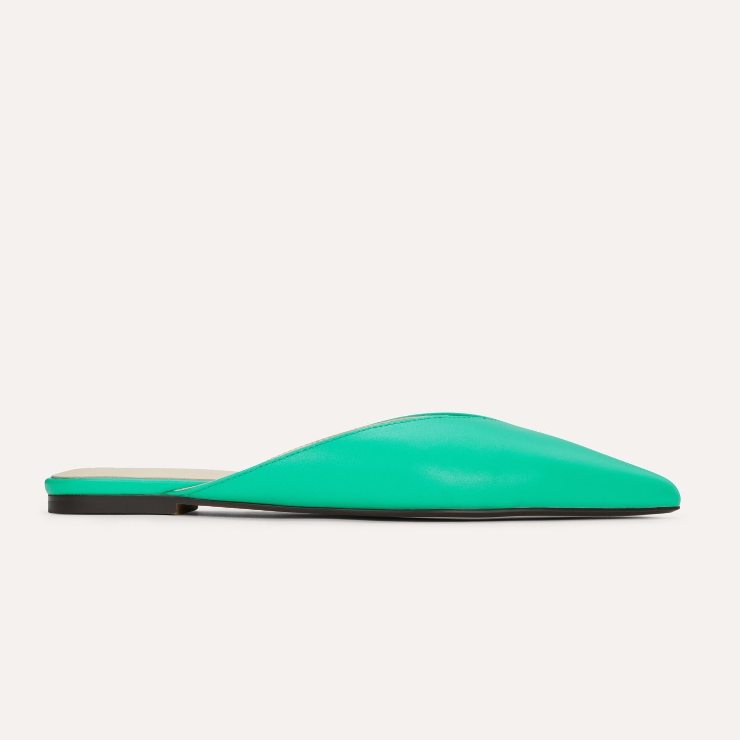 NERA IN TEAL LEATHER - Yosi Samra  -