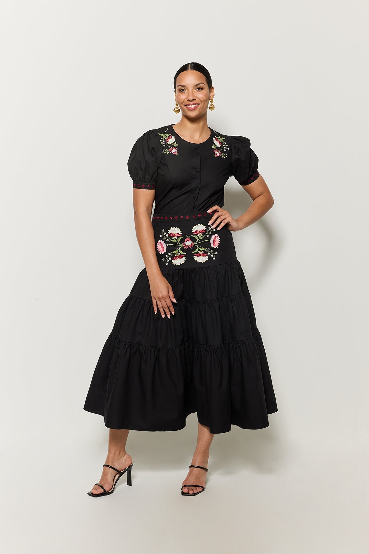 Niger Top | Black
