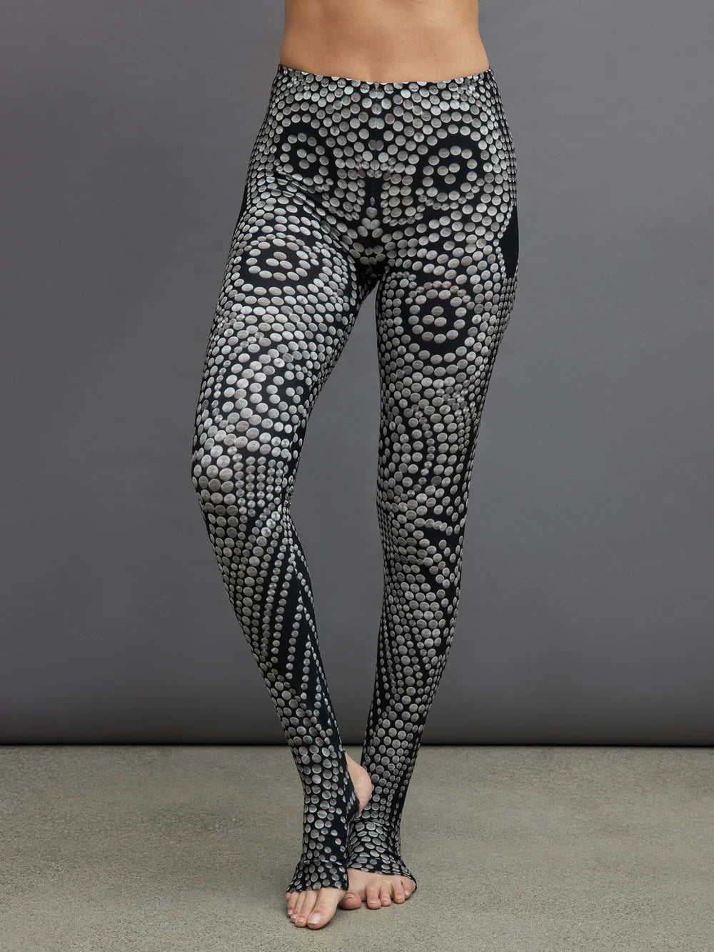 Norma Kamali | LEGGING WITH FOOTIE W/O WAISTBAND