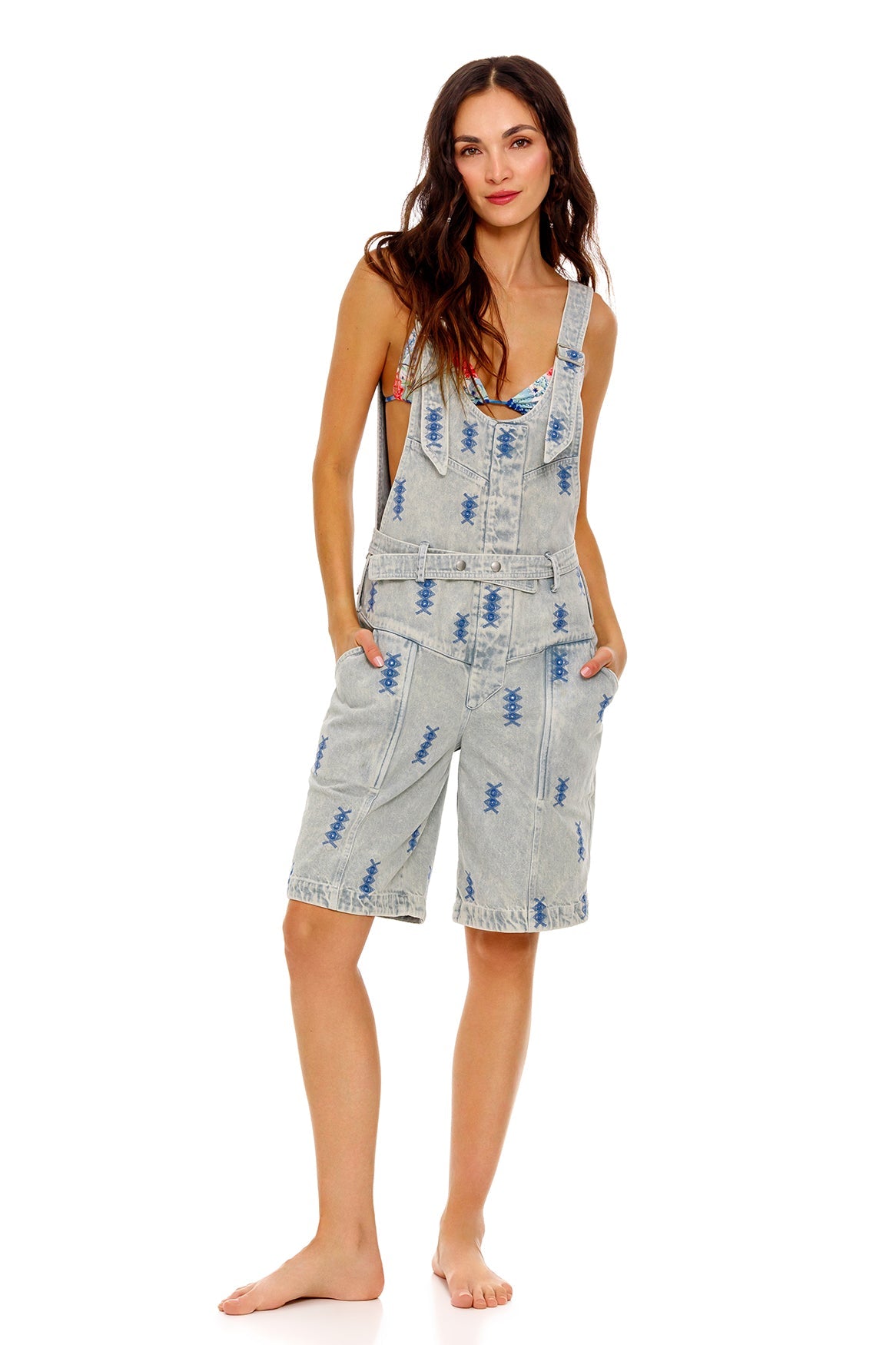Freesia Overall Jumpsuit | Nácar