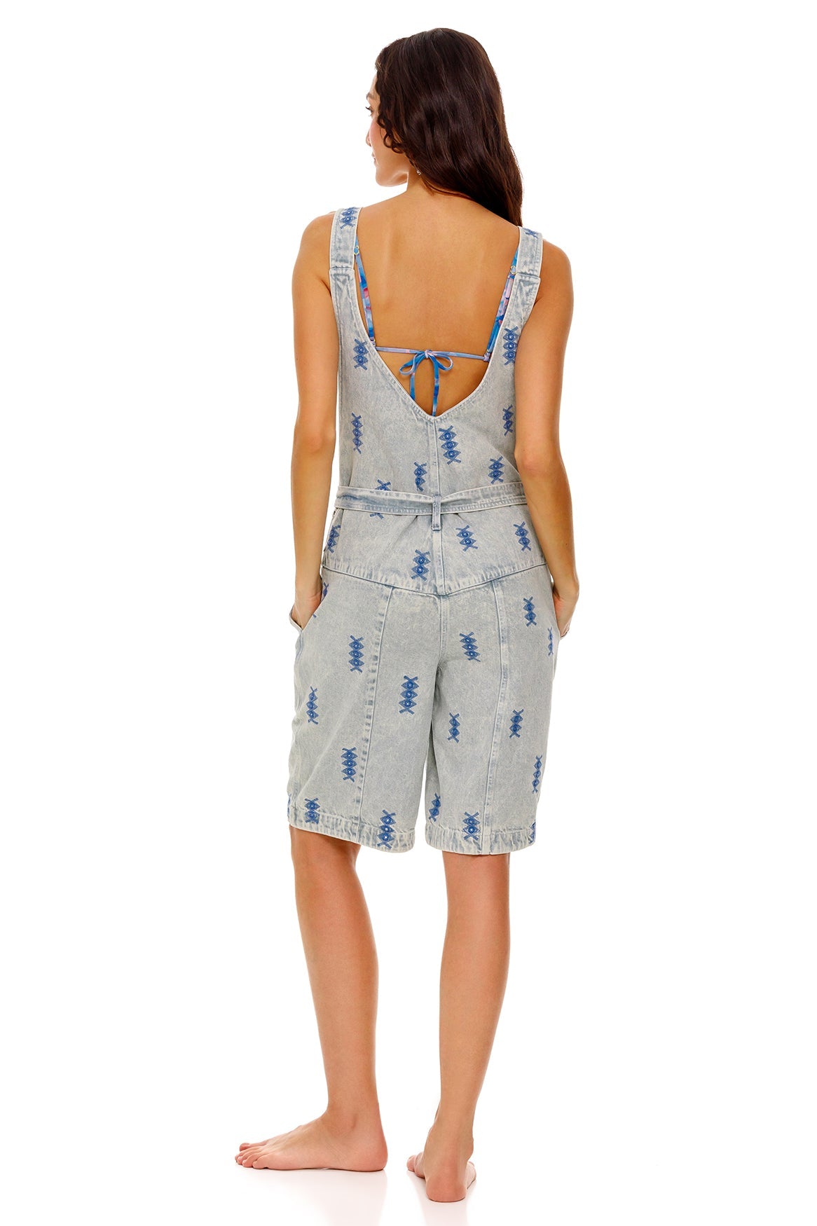 Freesia Overall Jumpsuit | Nácar