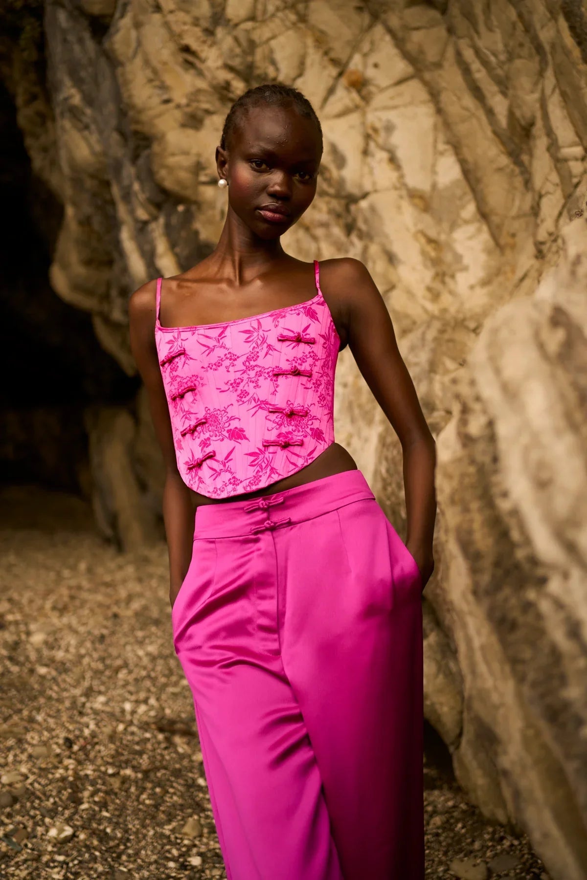 Sau Lee | Nadia Corset Top