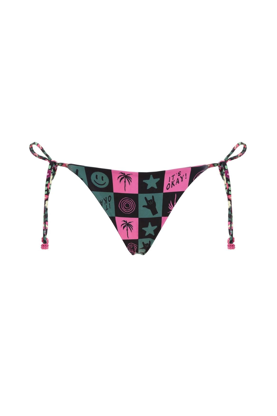 Alegria Reversible Bikini Bottom | Naif