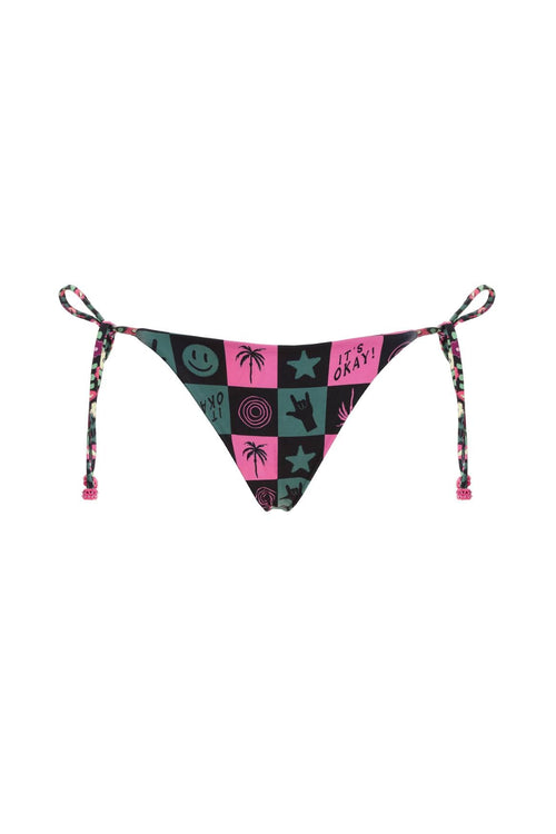 Alegria Reversible Bikini Bottom | Naif