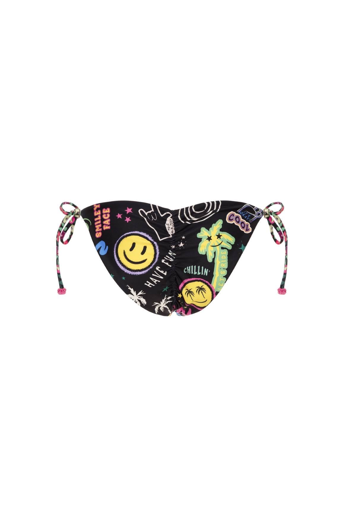 Alegria Reversible Bikini Bottom | Naif