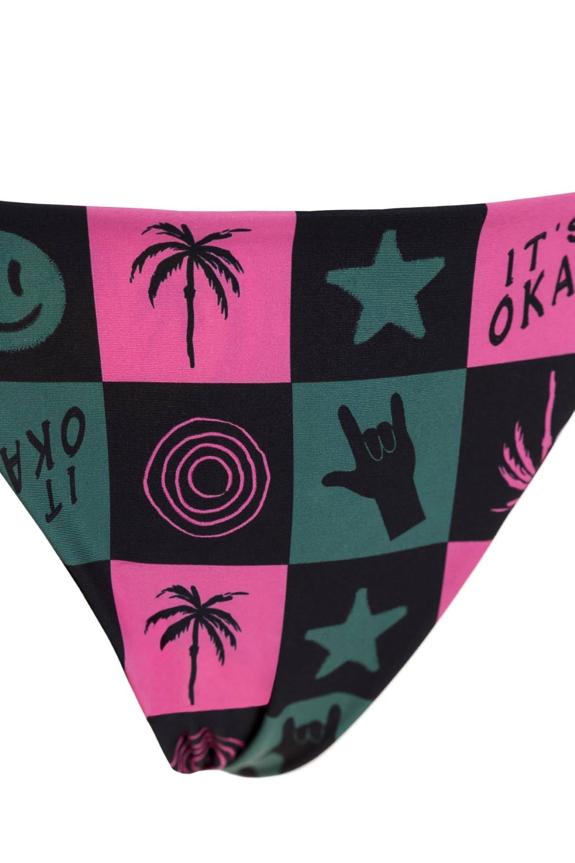 Alegria Reversible Bikini Bottom | Naif
