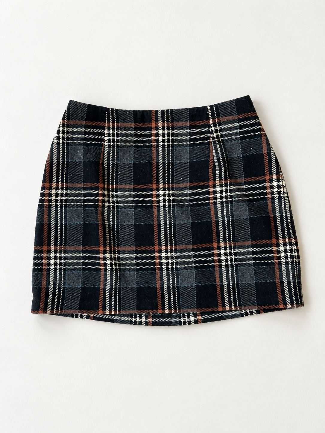 Kai Mini Skirt | Blue Tartan
