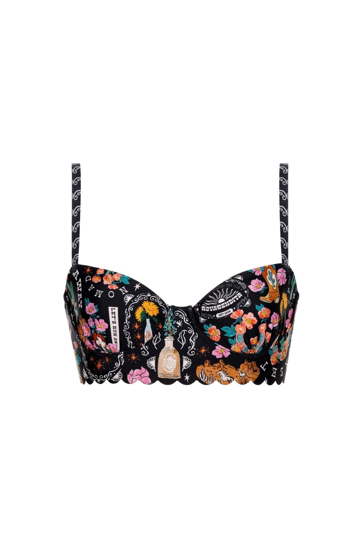 Lauren Bikini Top | Nopal