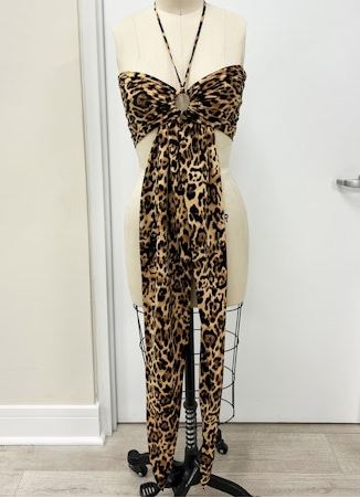 Olivia Top Leopard