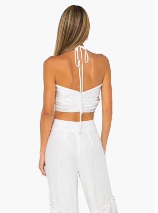 Olivia Top White