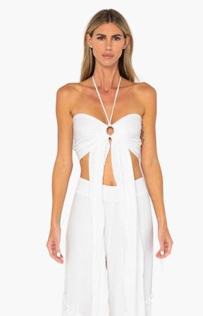Olivia Top White
