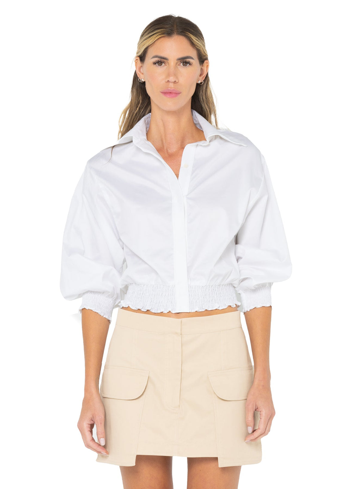Ottilie Top (White)