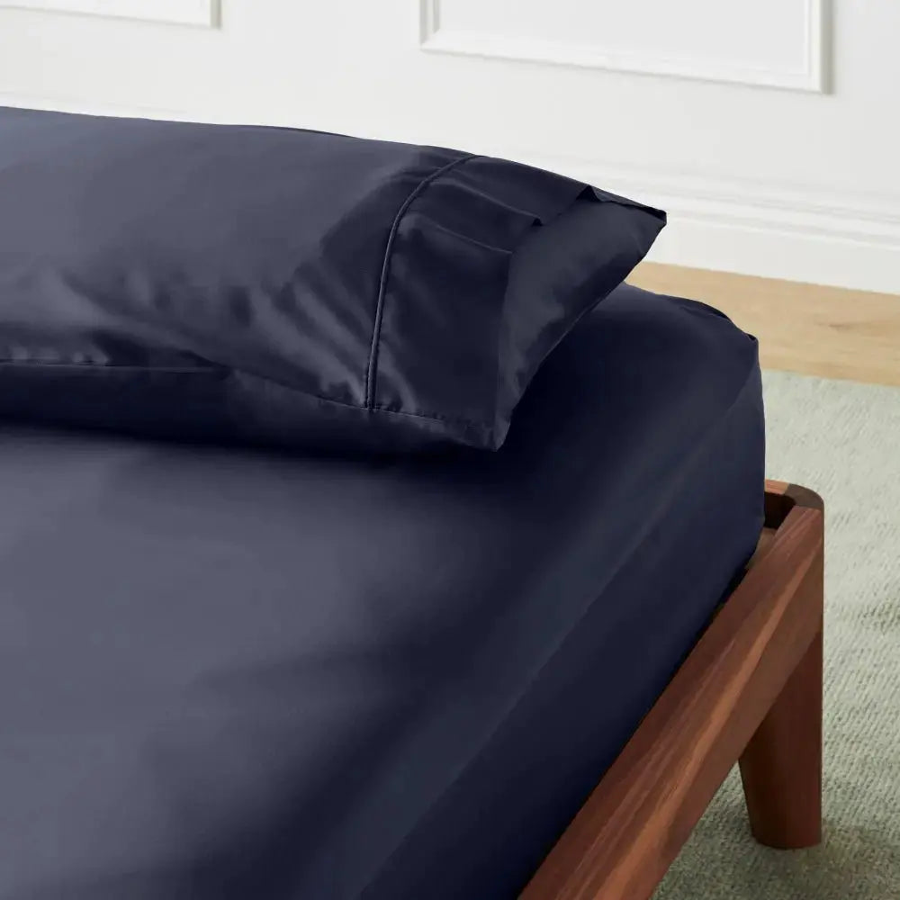 Signature Fitted Sheet / Ocean