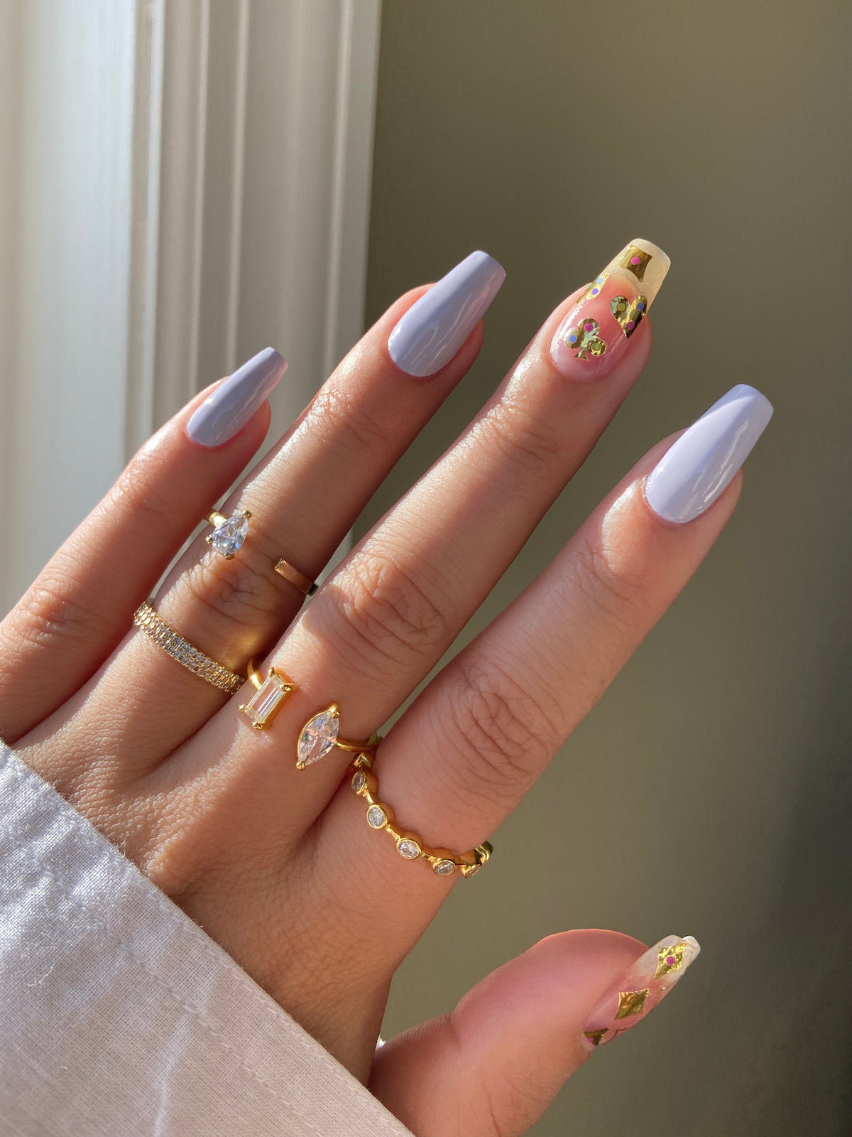 DECO MIAMI X OCEANUS Nail Art Stickers