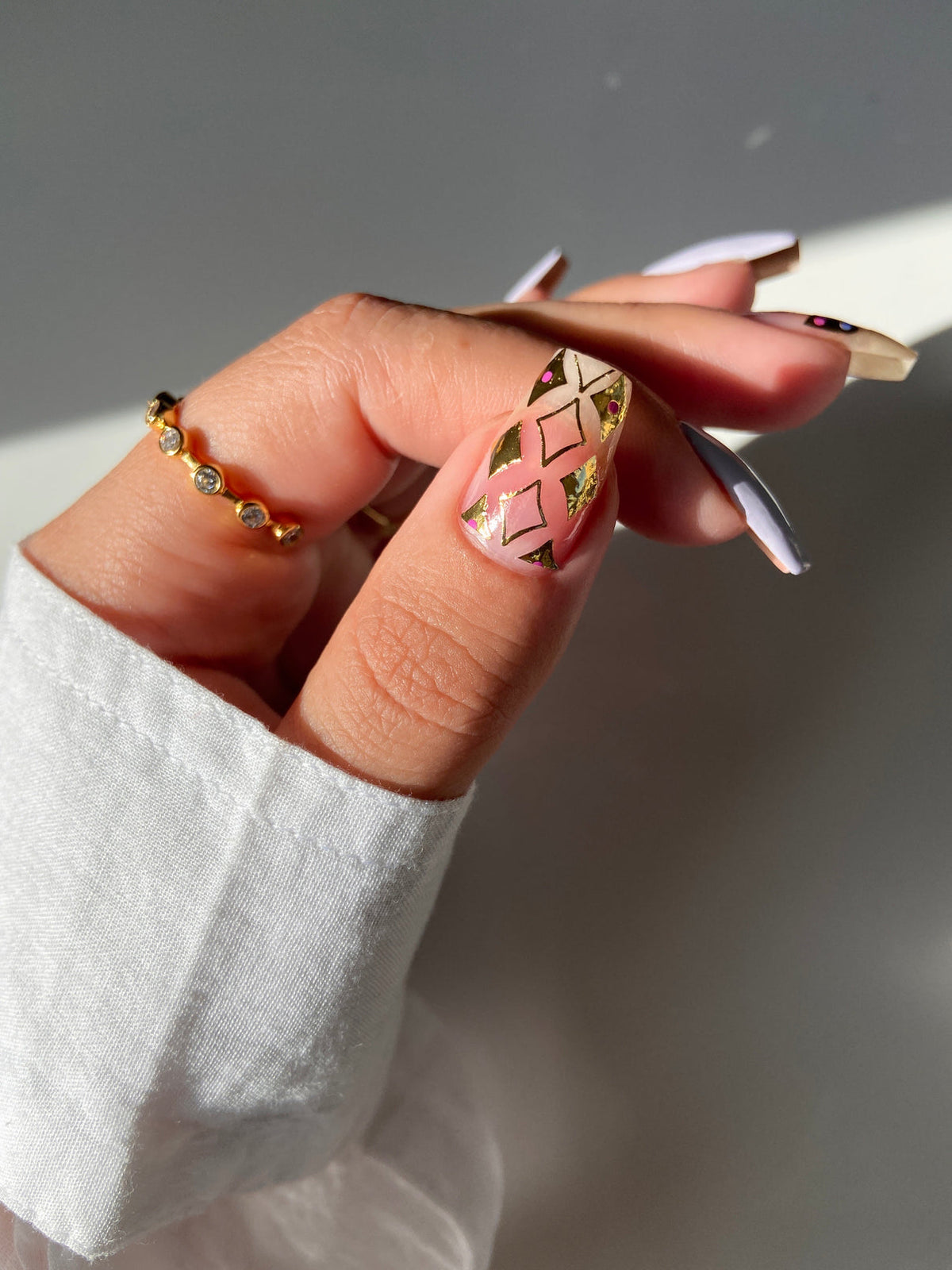 DECO MIAMI X OCEANUS Nail Art Stickers