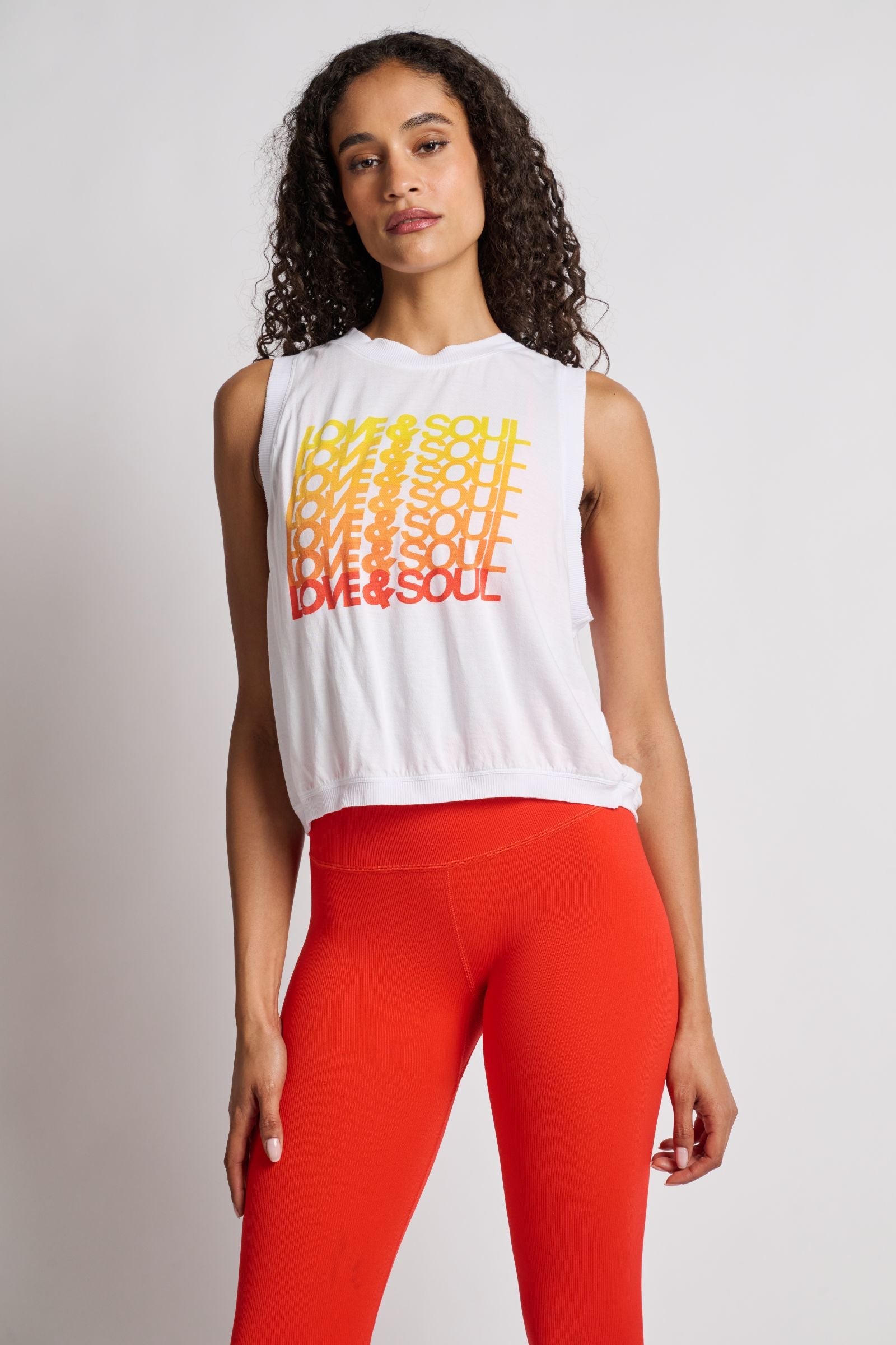 Ombre Love & Soul Muscle Tank | Love & Sports