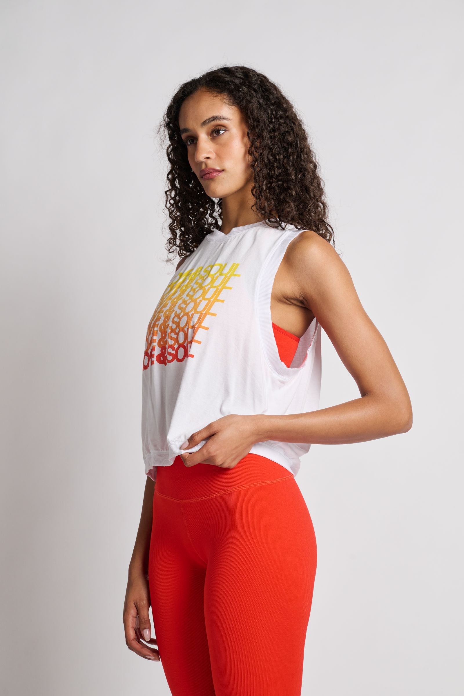 Ombre Love & Soul Muscle Tank | Love & Sports