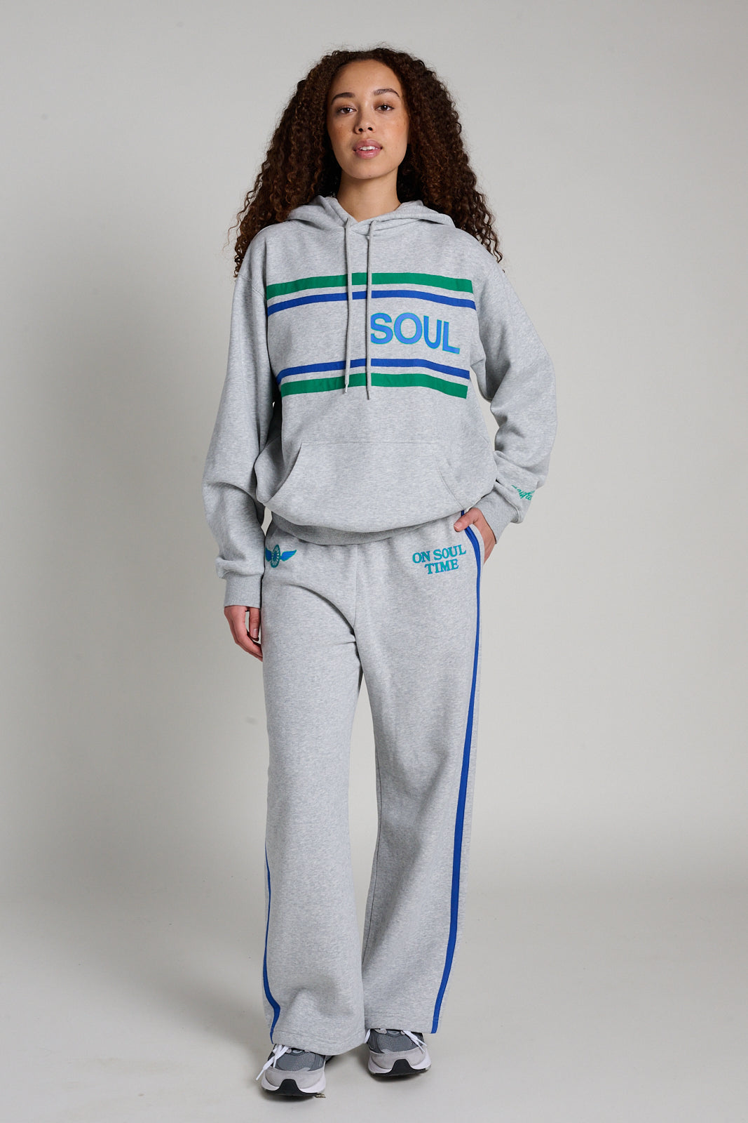 On Soul Time Classic Hoodie | The Mayfair Group