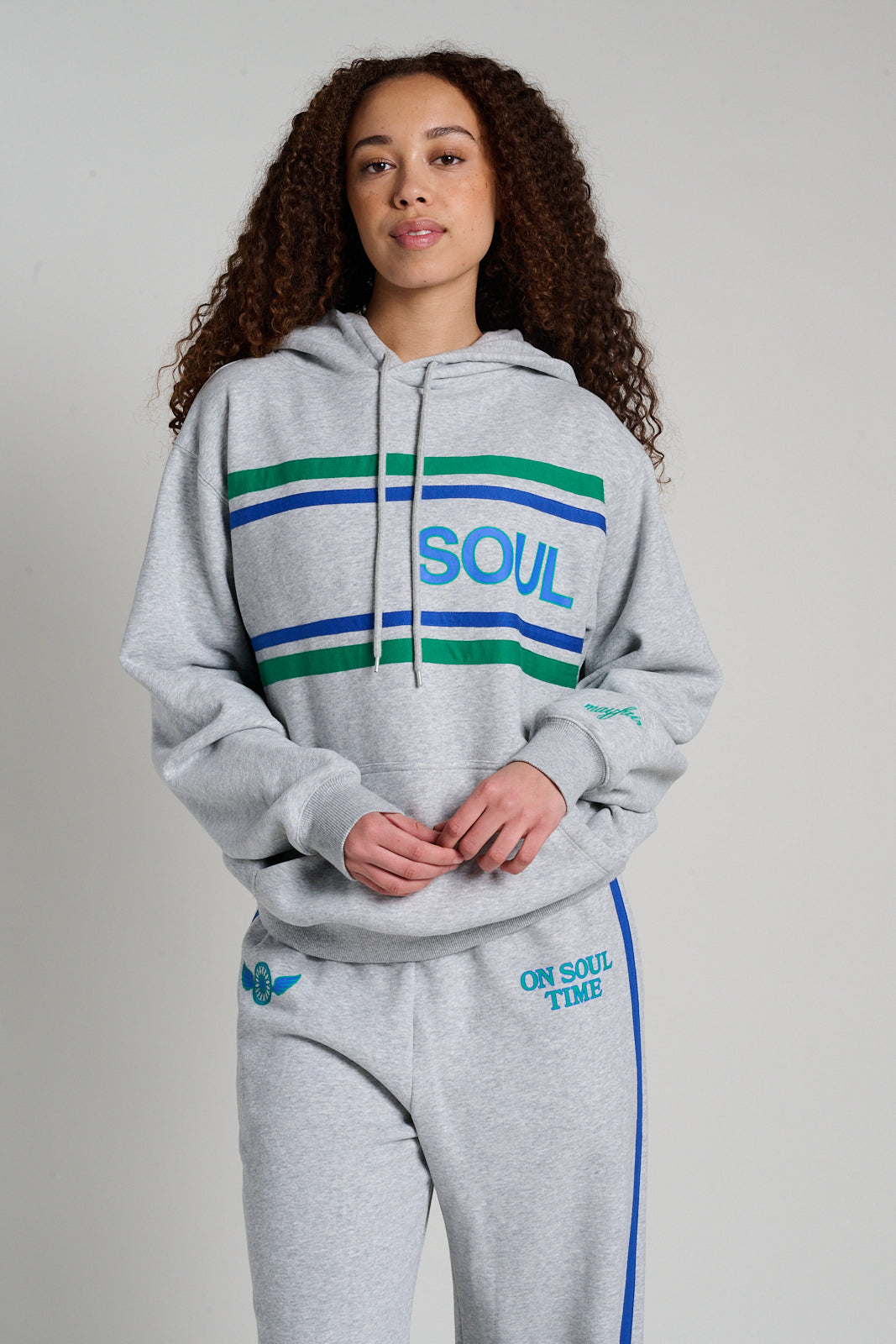 On Soul Time Classic Hoodie | The Mayfair Group