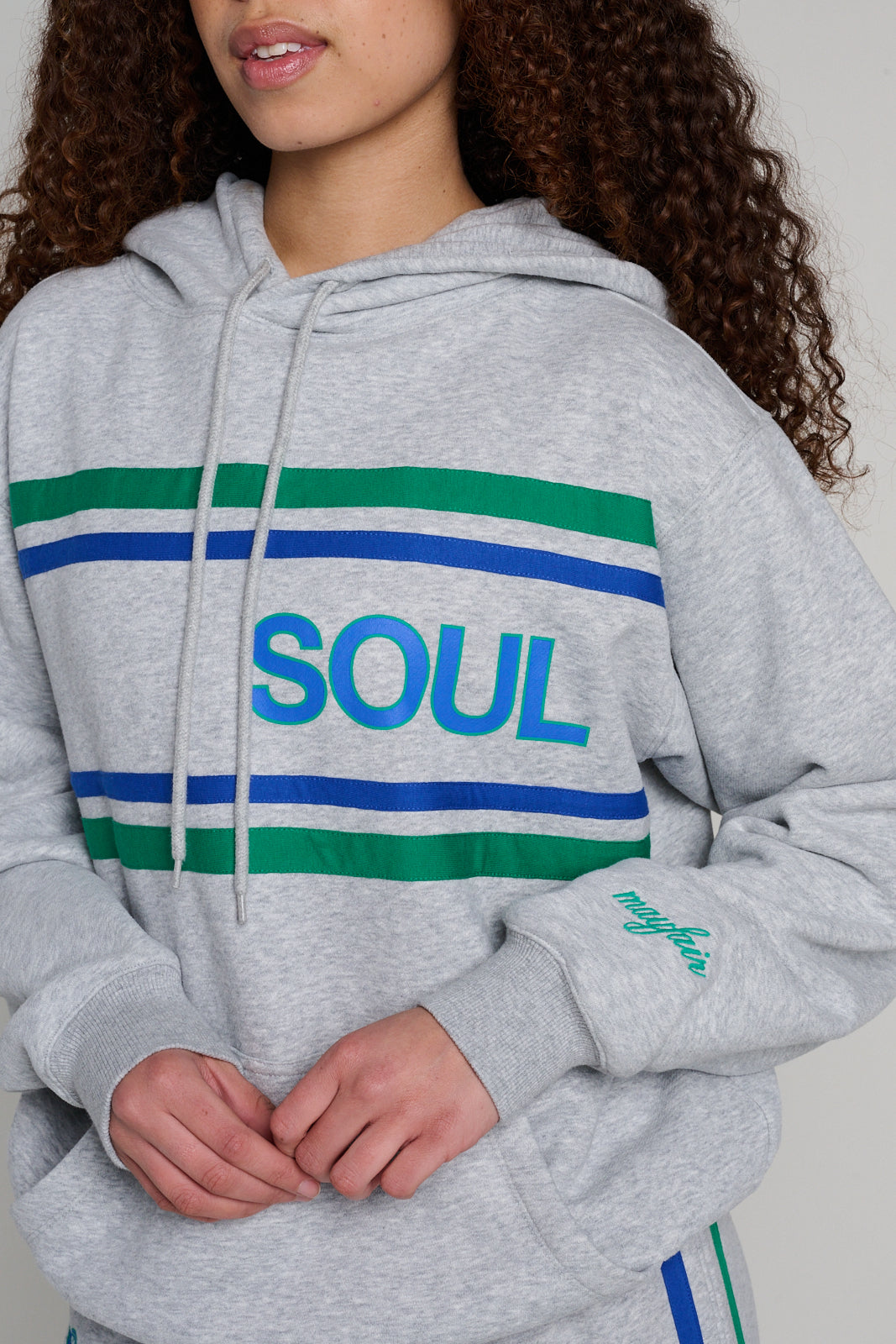On Soul Time Classic Hoodie | The Mayfair Group