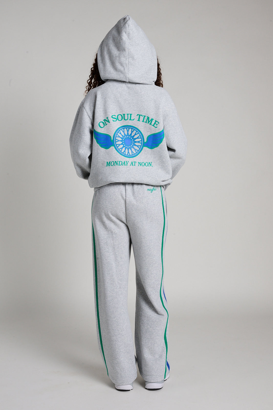 On Soul Time Classic Hoodie | The Mayfair Group