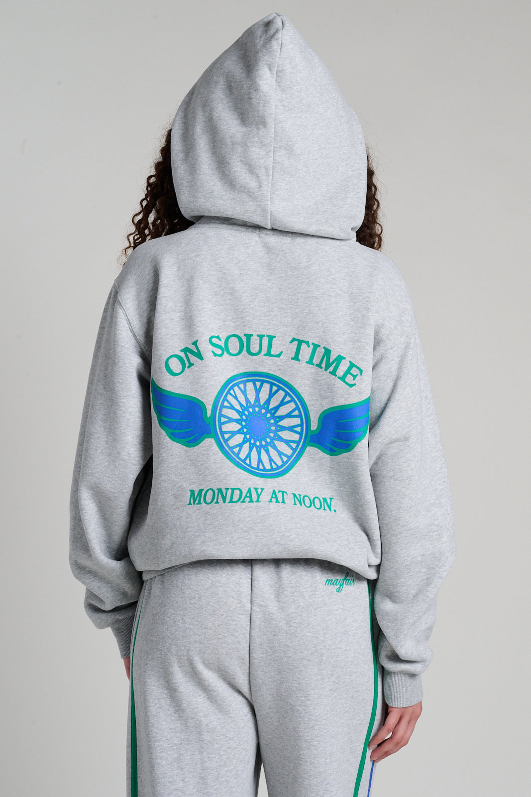 On Soul Time Classic Hoodie | The Mayfair Group