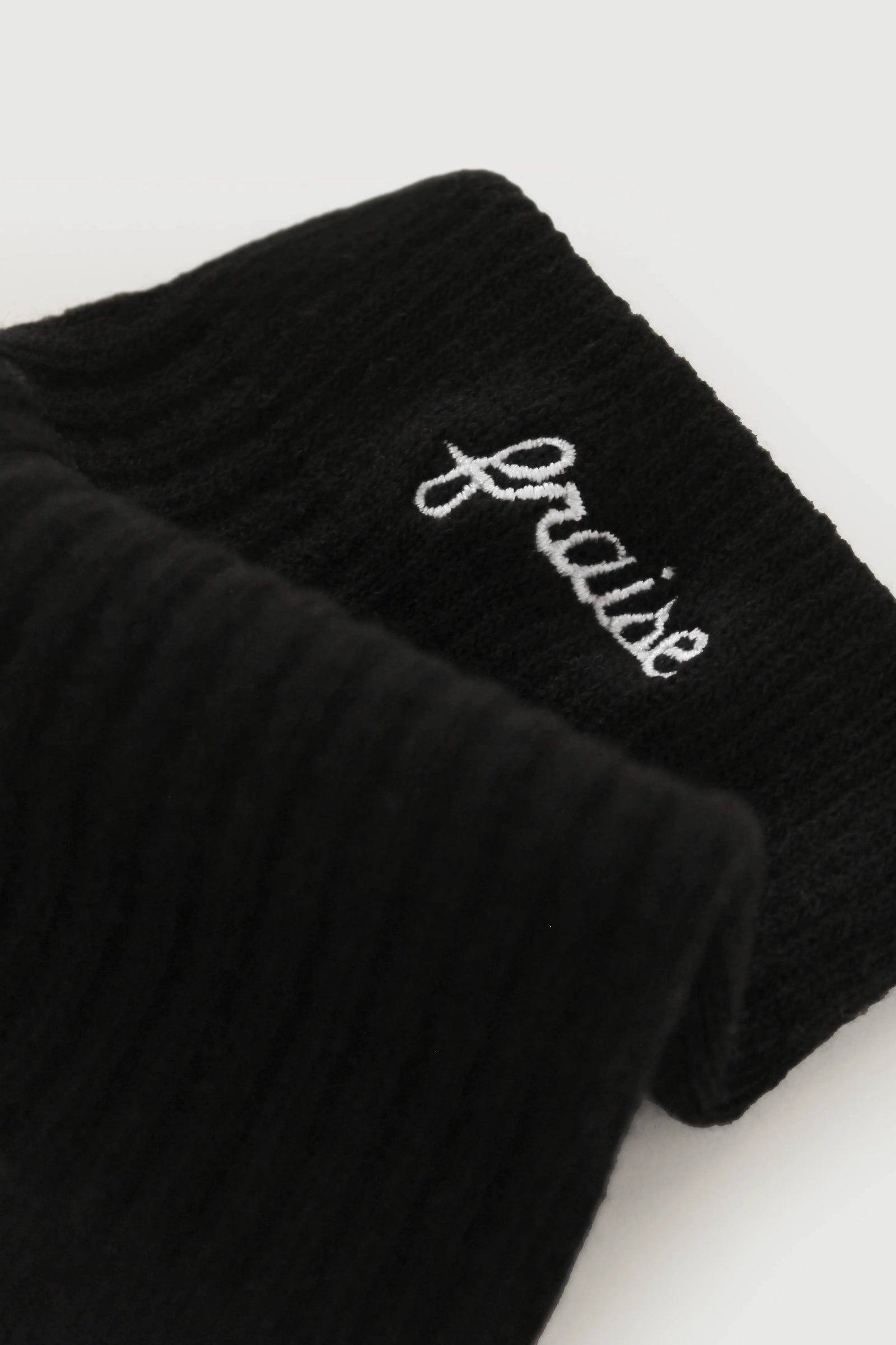 Onyx Script Grip Sock