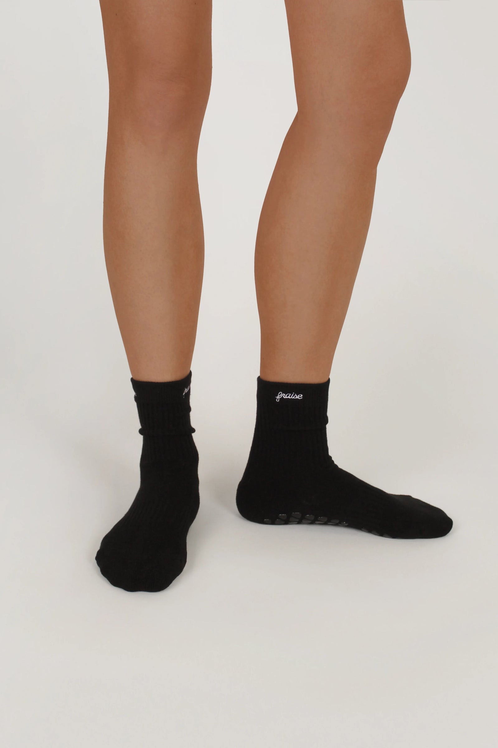 Onyx Script Grip Sock