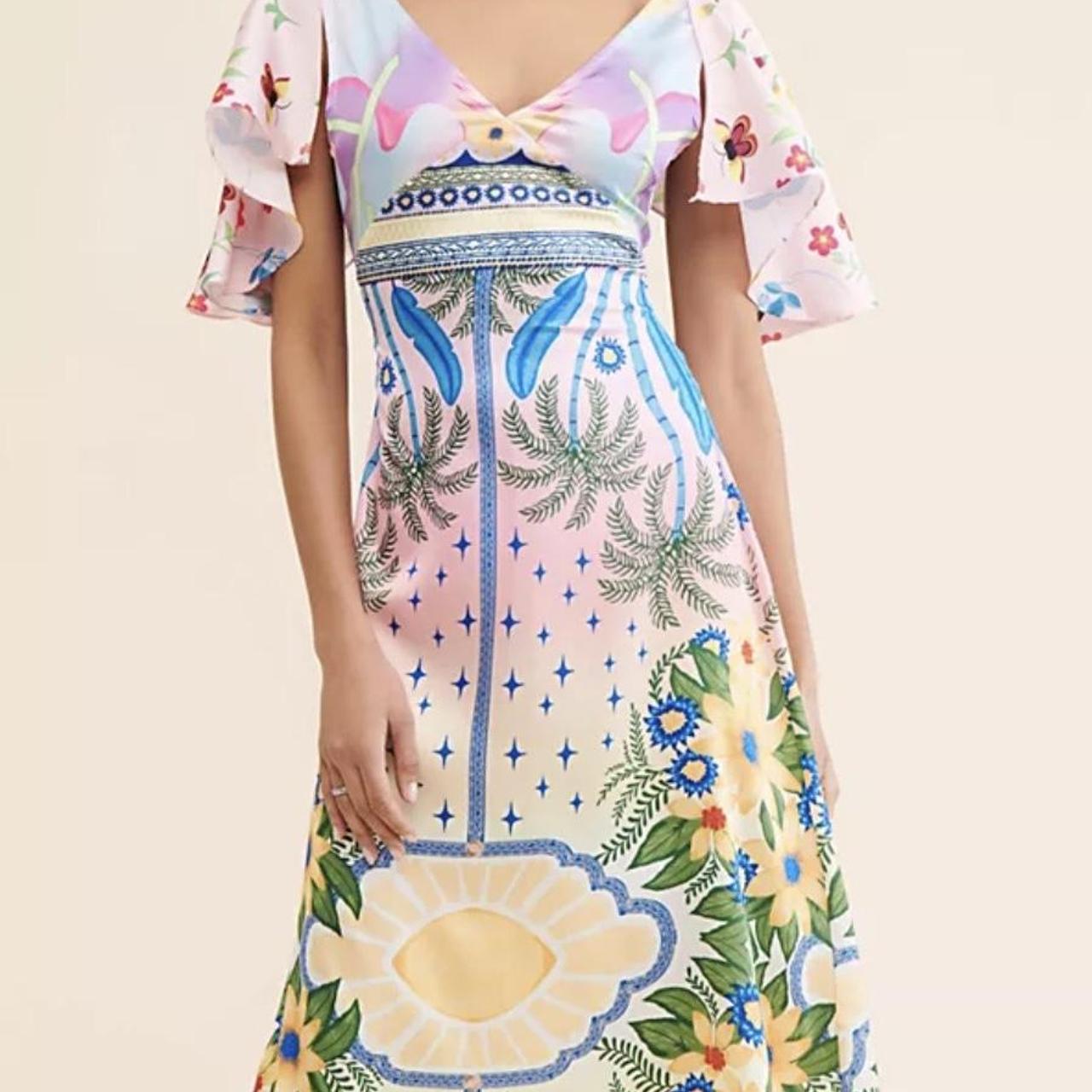 Camile V Shaped Dress