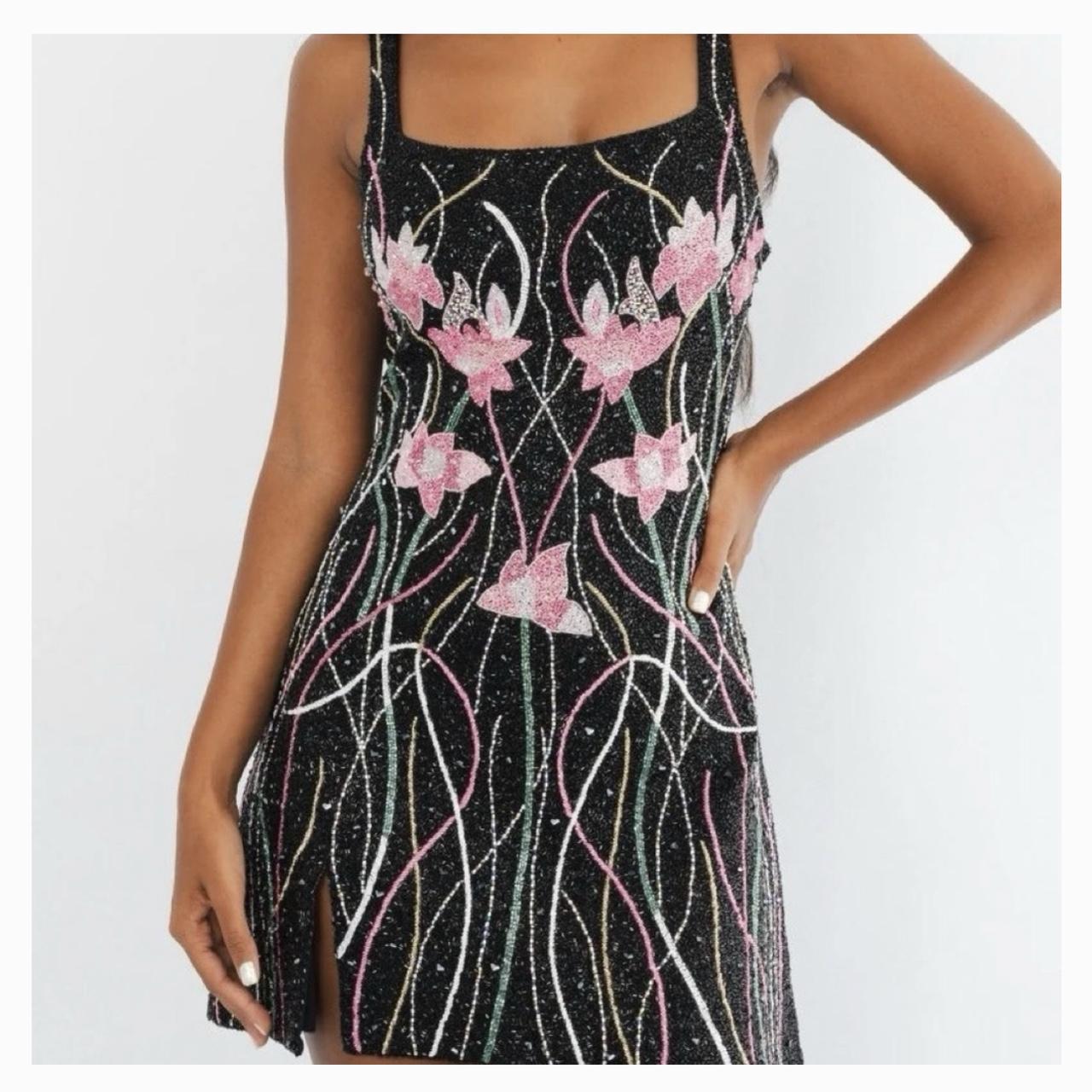 Malibu Floral Mini Dress