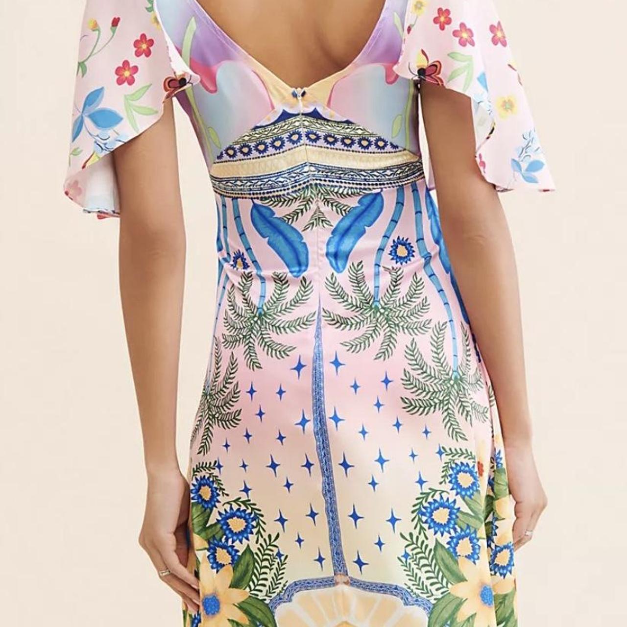 Camile V Shaped Dress