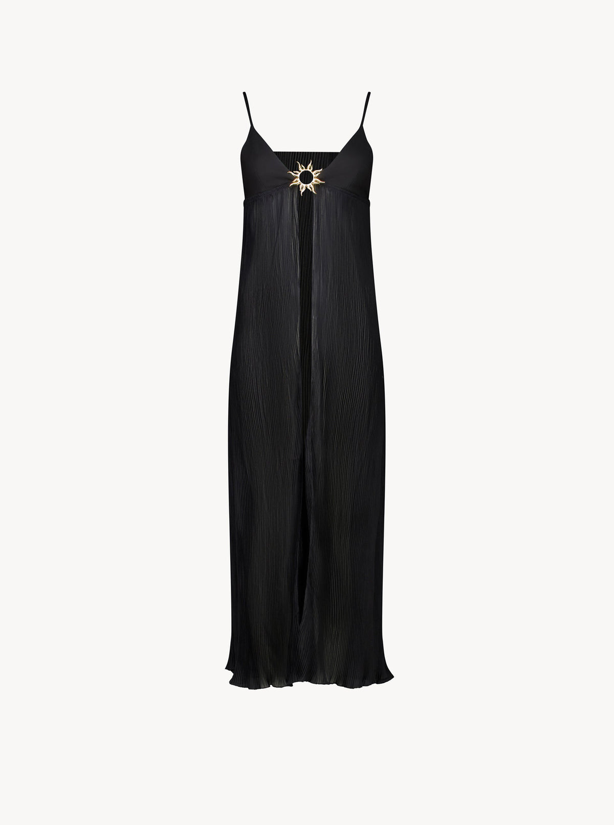 Flowy Sun Dress | Black