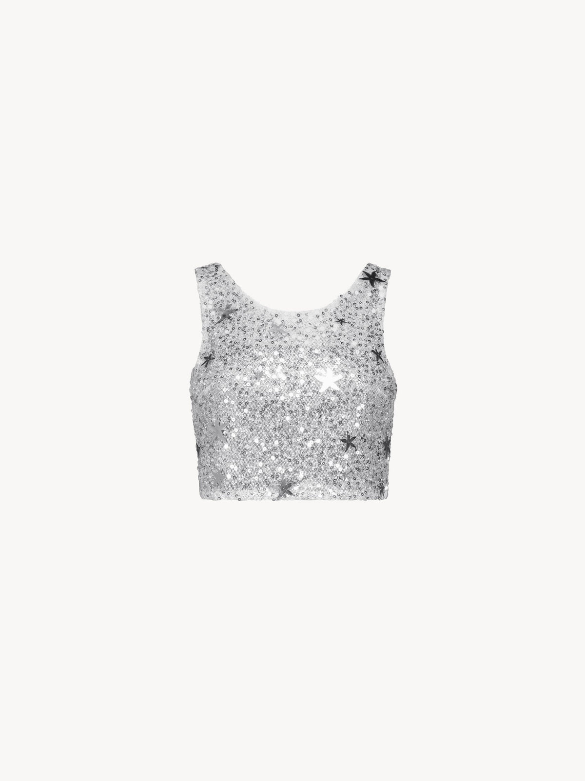 Rena Top | Silver