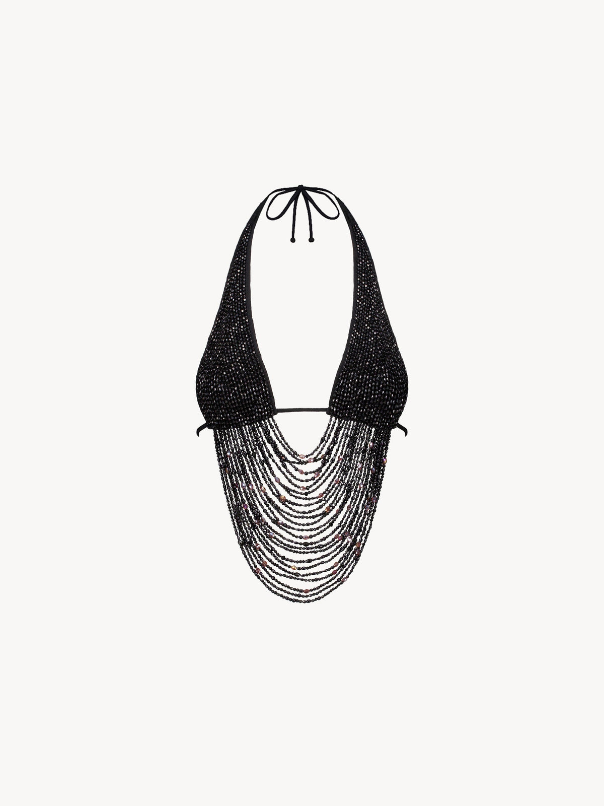 Talli Round Floating Top | Black