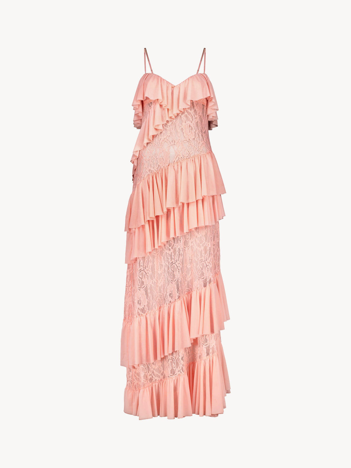 Cascade Dress | Pink