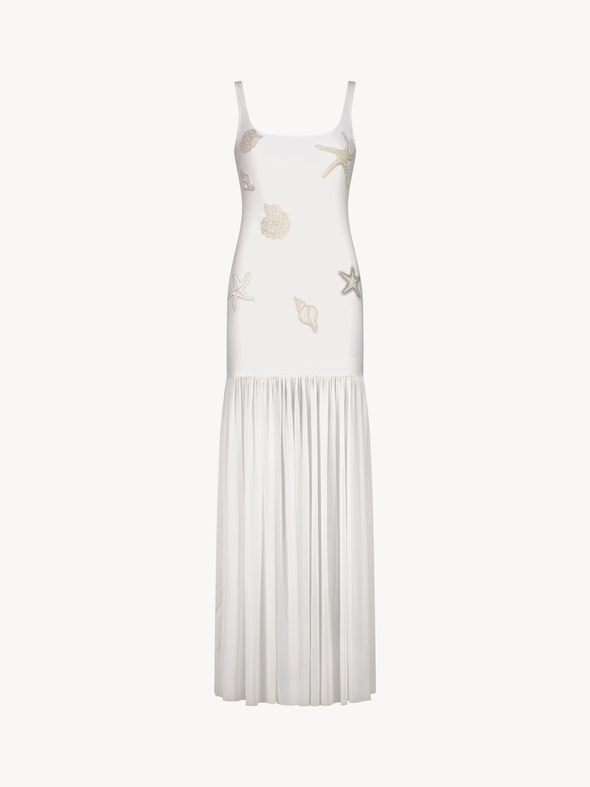 Flow White Maxi Dress | White