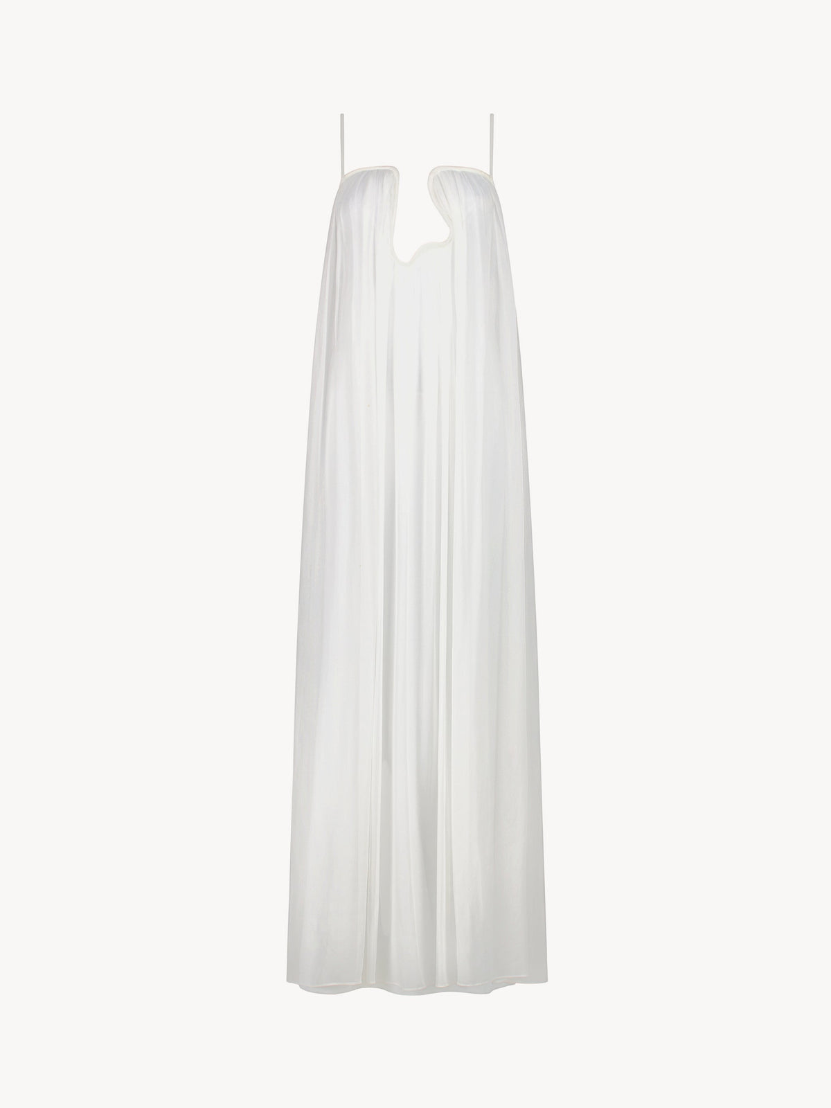 Wave Dress | White