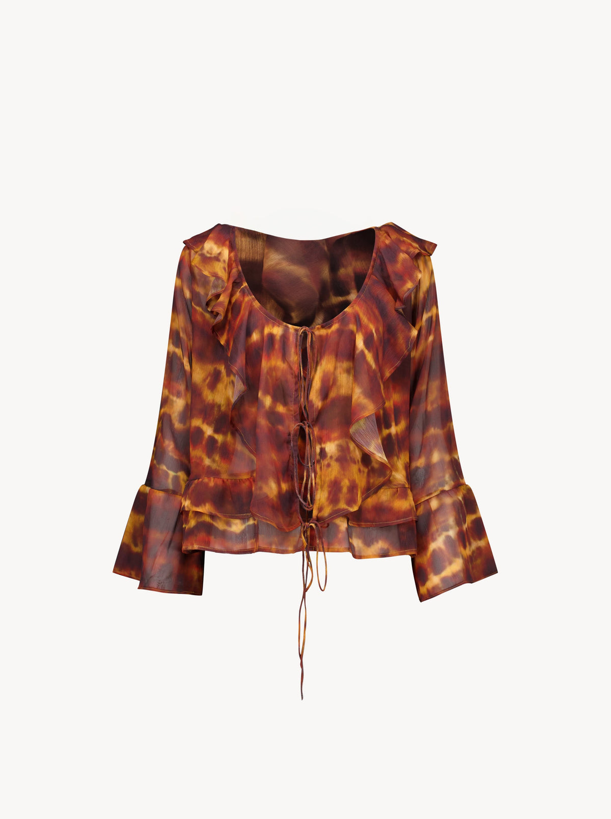 Olivia Top | Tie Dye