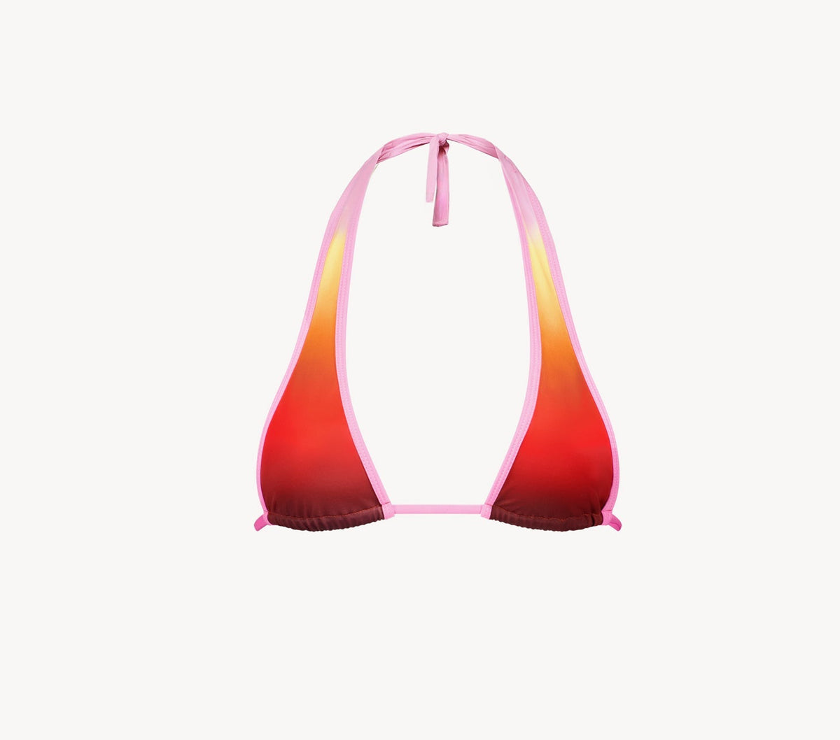 Sunset Halter Bikini Top