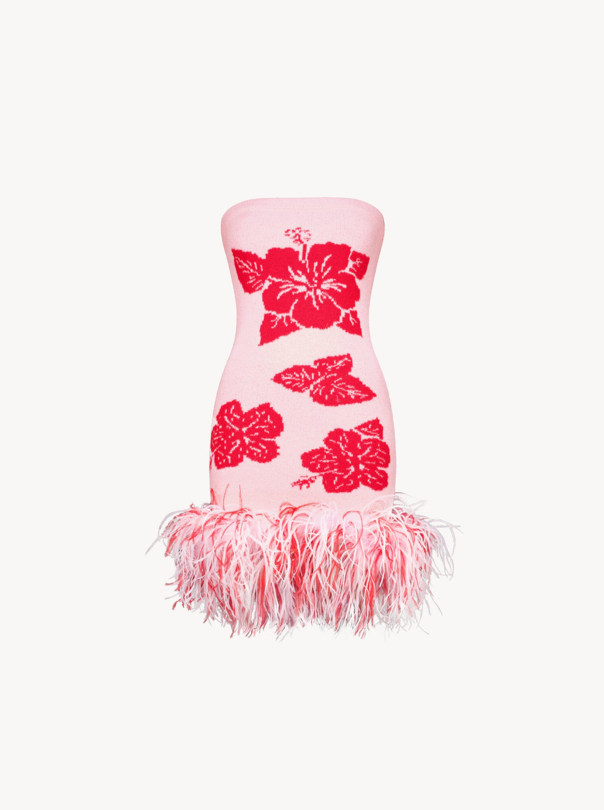 Laurie Hibiscus Dress | Pink