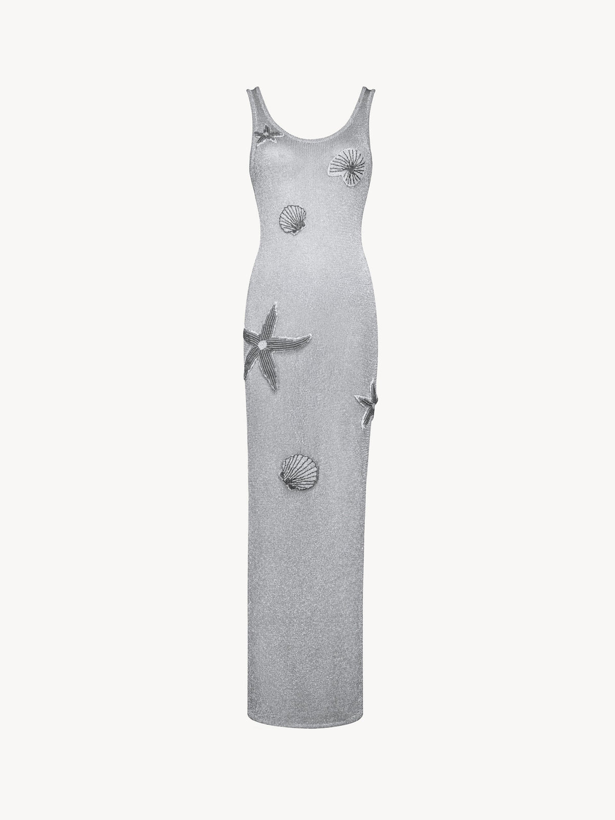 Roselle Dress | Silver