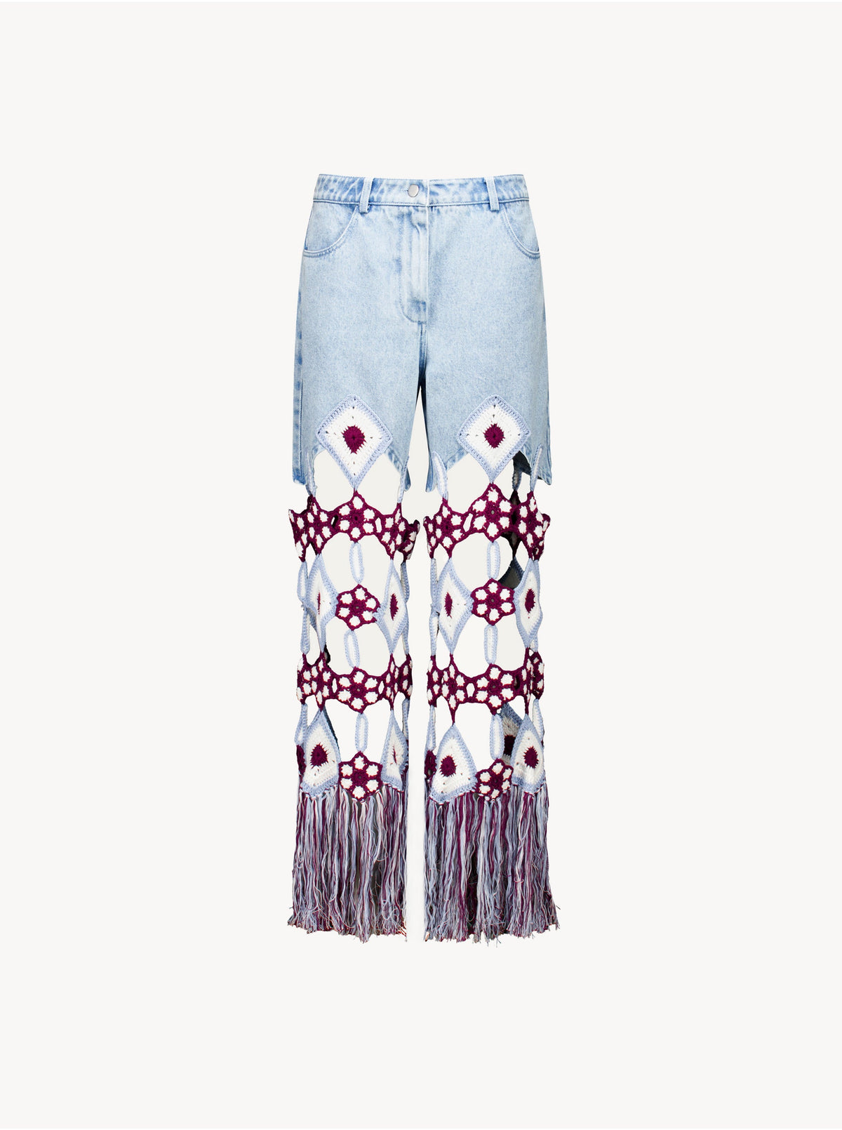 Belma Crochet Jean | Jeans