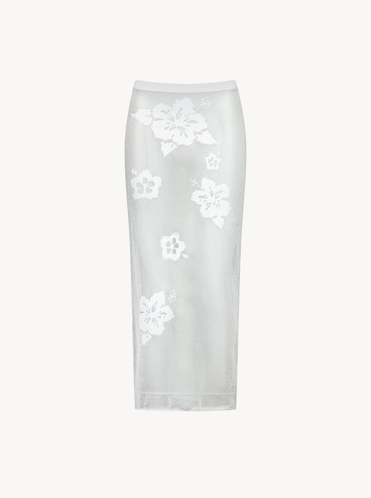 Emma Skirt | White