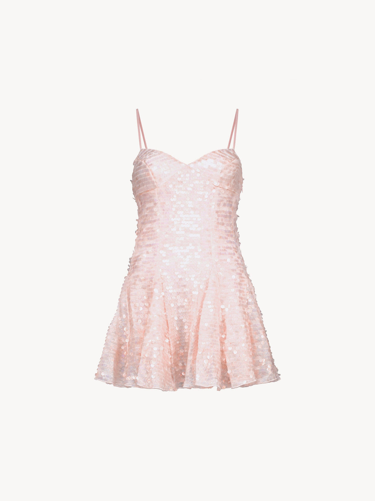 Timeless Mini Dress | Mermaid Pink