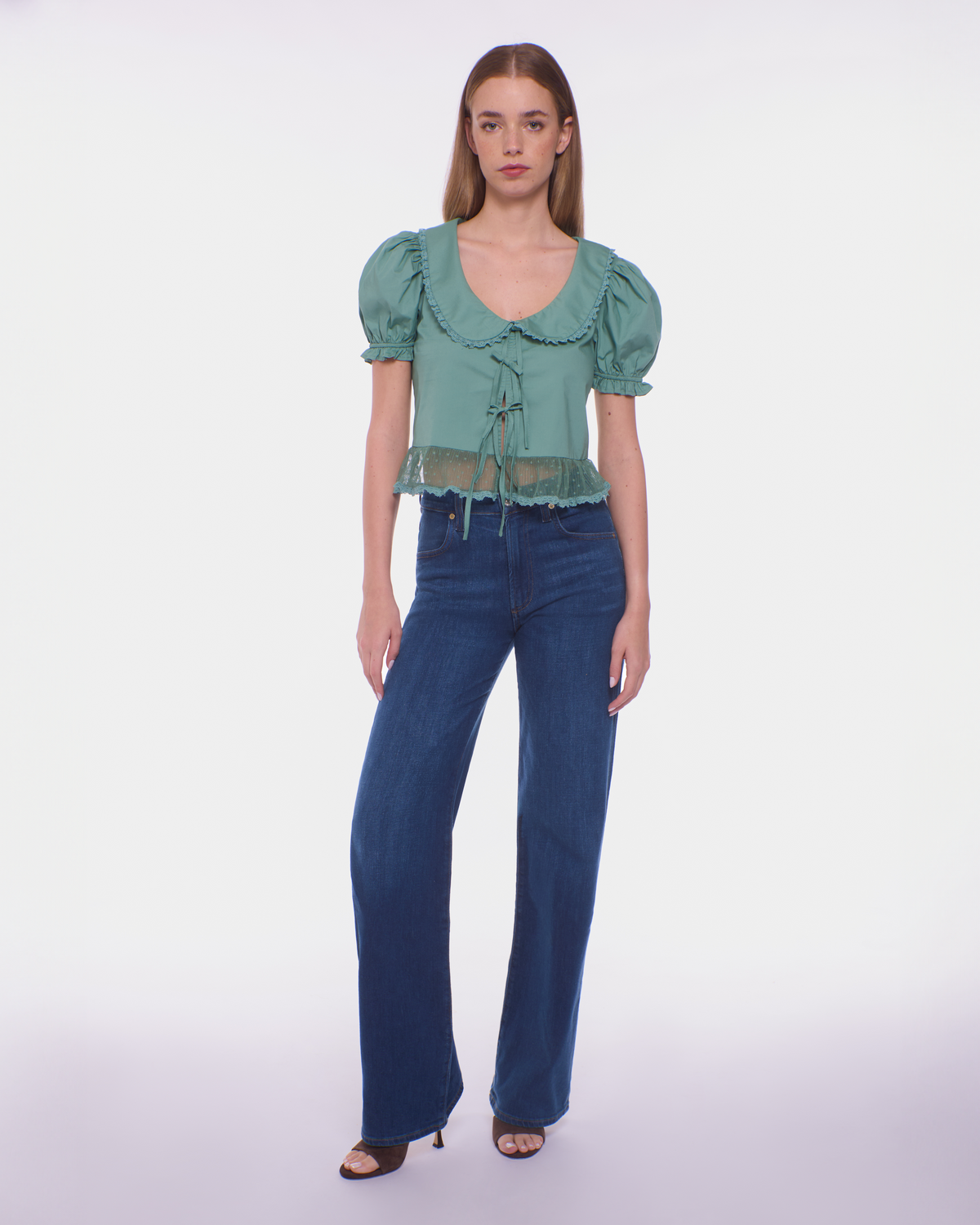 Colette Top -  Eucalyptus